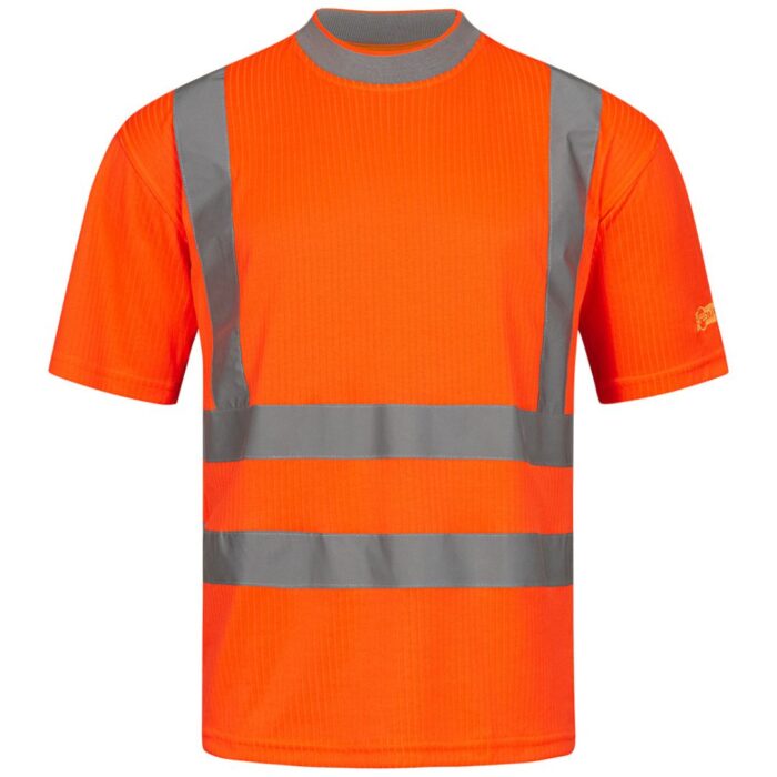 22696 safestyle® orange, EN ISO 20471/2, EN 13758-2