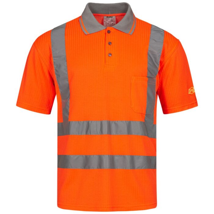 22698 safestyle® orange, EN ISO 20471/2, EN 13758-2