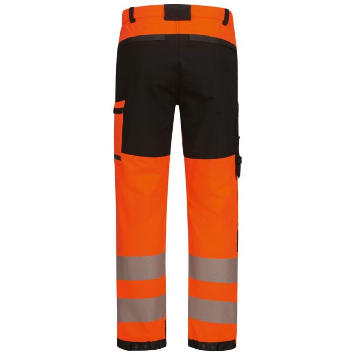 Warnschutz-Bundhose orange – Bild 2