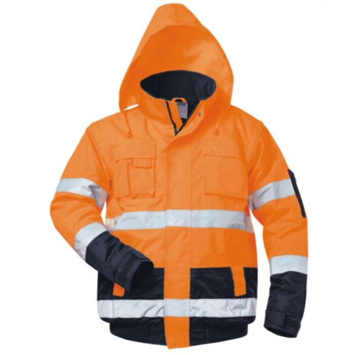 23543 1 safestyle® orange/marine , EN ISO 20471/3, EN 343, EN ISO 13688