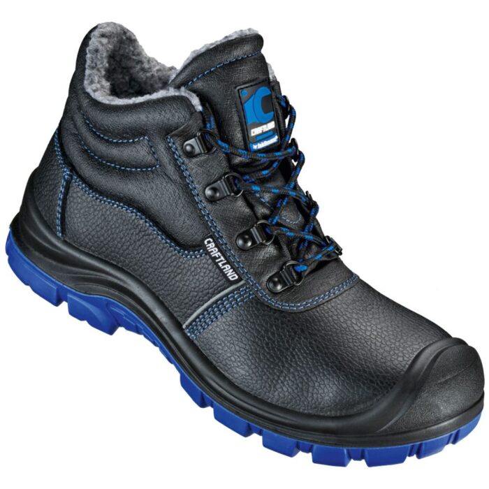 33410 bild 01 rechts craftland winterstiefel CRAFTLAND® schwarz/blau, EN ISO 20345 S3 SRC