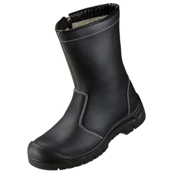 33511 bild 02 links basicline schaftstiefel BASIC-LINE® schwarz, EN ISO 20345 S3 SRA