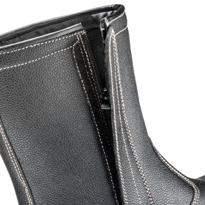 33511 bild 03 detail basicline schaftstiefel BASIC-LINE® schwarz, EN ISO 20345 S3 SRA