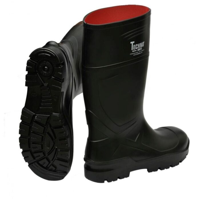 35330 TECHNO BOOTS® schwarz, EN ISO 20345:2011 S5 CI SRC