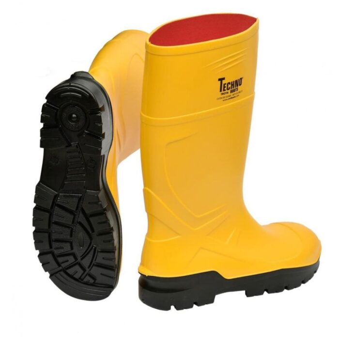 35332 TECHNO BOOTS® gelb, EN ISO 20345:2011 S5 CI SRC