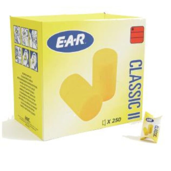 041311 E-A-R® gelb, 1 Box à 250 Paar, Größe: uni, EN 352-2