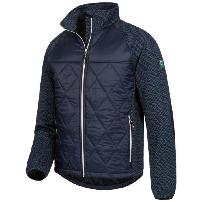 20032 Seite elysee® marine, Fleecejacke