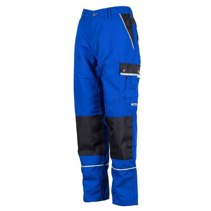 Arbeitsbundhose blau-schwarz – Bild 3