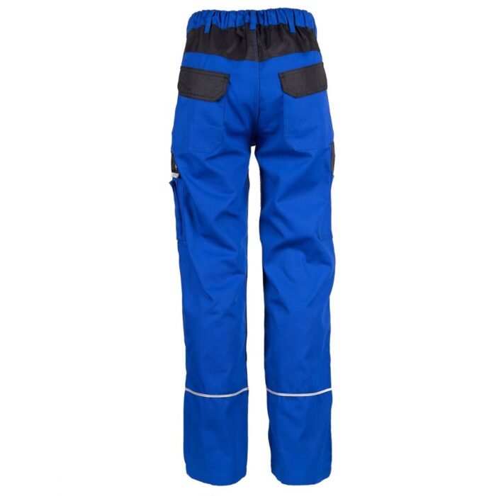 Arbeitsbundhose blau-schwarz – Bild 2