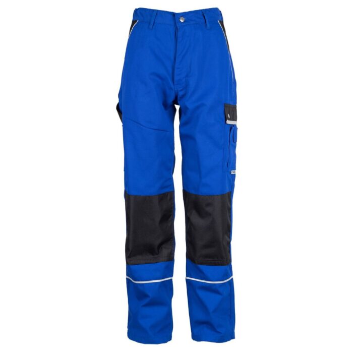Arbeitsbundhose blau-schwarz