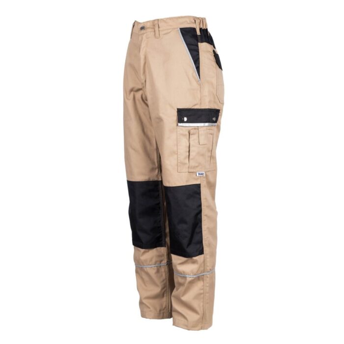 BHKS 1 TMG® Arbeitshose Bundhose Style Herren khaki-schwarz EU64 [fusion_button link="https://arbeitsschutz-riethmueller.de/bedruckungen/" title="" target="_self" link_attributes="" alignment_medium="" alignment_small="" alignment="left" modal="" hide_on_mobile="small-visibility,medium-visibility,large-visibility" sticky_display="normal,sticky" class="bedruckung-info-button" id="" color="custom" button_gradient_top_color_hover="var(--awb-color6)" hue="" saturation="" lightness="" alpha="" button_gradient_top_color="" button_gradient_bottom_color_hover="var(--awb-color6)" button_gradient_bottom_color="" gradient_start_position="" gradient_end_position="" gradient_type="" radial_direction="" linear_angle="180" accent_hover_color="var(--awb-color5)" accent_color="" type="" bevel_color="" bevel_color_hover="" border_top="" border_right="" border_bottom="" border_left="" border_radius_top_left="10" border_radius_top_right="10" border_radius_bottom_right="10" border_radius_bottom_left="10" border_hover_color="" border_color="" size="large" padding_top="" padding_right="" padding_bottom="" padding_left="" fusion_font_family_button_font="" fusion_font_variant_button_font="" font_size="16px" line_height="" letter_spacing="" text_transform="" stretch="default" margin_top="" margin_right="" margin_bottom="15px" margin_left="" icon="fa-stamp fas" icon_position="left" icon_divider="yes" hover_transition="none" animation_type="fade" animation_direction="down" animation_color="" animation_speed="1.0" animation_delay="0.0" animation_offset="top-into-view"]Bedruckung möglich! Jetzt anfragen![/fusion_button] <a href="#preise-bedruckung">Preise für die Bedruckung ansehen.</a> <strong>Weitere Farben:</strong> <a href="https://arbeitsschutz-riethmueller.de/produkt/arbeitsbundhose-navy-schwarz/"><img class="alignnone wp-image-3859" src="https://arbeitsschutz-riethmueller.de/wp-content/uploads/2023/11/BHNS.jpg" alt="" width="80" height="80" /></a> <a href="https://arbeitsschutz-riethmueller.de/produkt/arbeitsbundhose-gruen-schwarz/"><img class="alignnone wp-image-3840" src="https://arbeitsschutz-riethmueller.de/wp-content/uploads/2023/11/BHGRUEN-S.jpg" alt="" width="80" height="80" /></a> <a href="https://arbeitsschutz-riethmueller.de/produkt/arbeitsbundhose-grau-schwarz/"><img class="alignnone wp-image-3831" src="https://arbeitsschutz-riethmueller.de/wp-content/uploads/2023/11/BHGRAU-S.jpg" alt="" width="80" height="80" /></a> <a href="https://arbeitsschutz-riethmueller.de/produkt/arbeitsbundhose-weiss/"><img class="alignnone wp-image-3819" src="https://arbeitsschutz-riethmueller.de/wp-content/uploads/2023/11/BHW.jpg" alt="" width="80" height="80" /></a> <a href="https://arbeitsschutz-riethmueller.de/produkt/arbeitsbundhose-schwarz/"><img class="alignnone wp-image-3774" src="https://arbeitsschutz-riethmueller.de/wp-content/uploads/2023/11/BHS.jpg" alt="" width="80" height="80" /> </a><a href="https://arbeitsschutz-riethmueller.de/produkt/arbeitsbundhose-rot-schwarz/"><img class="alignnone wp-image-3860" src="https://arbeitsschutz-riethmueller.de/wp-content/uploads/2023/11/BHRS.jpg" alt="" width="80" height="80" /></a><a href="https://arbeitsschutz-riethmueller.de/produkt/arbeitsbundhose-blau-schwarz/"><img class="alignnone wp-image-3848" src="https://arbeitsschutz-riethmueller.de/wp-content/uploads/2023/11/BHBS.jpg" alt="" width="80" height="80" /></a>