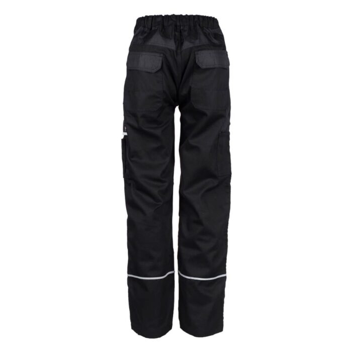 Arbeitsbundhose schwarz – Bild 2
