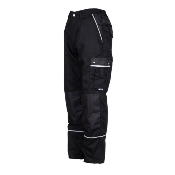 Arbeitsbundhose schwarz – Bild 3