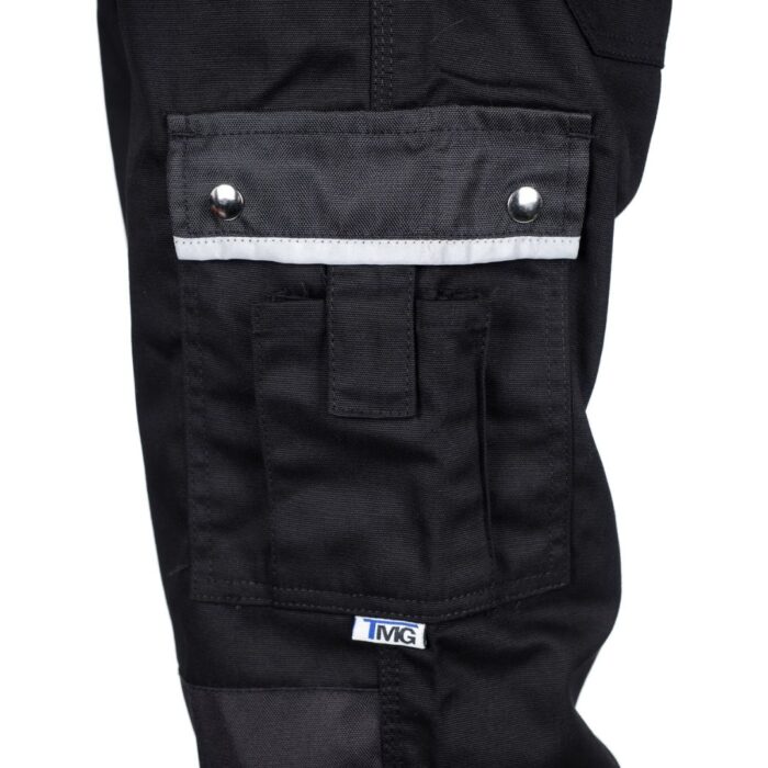 Arbeitsbundhose schwarz – Bild 5