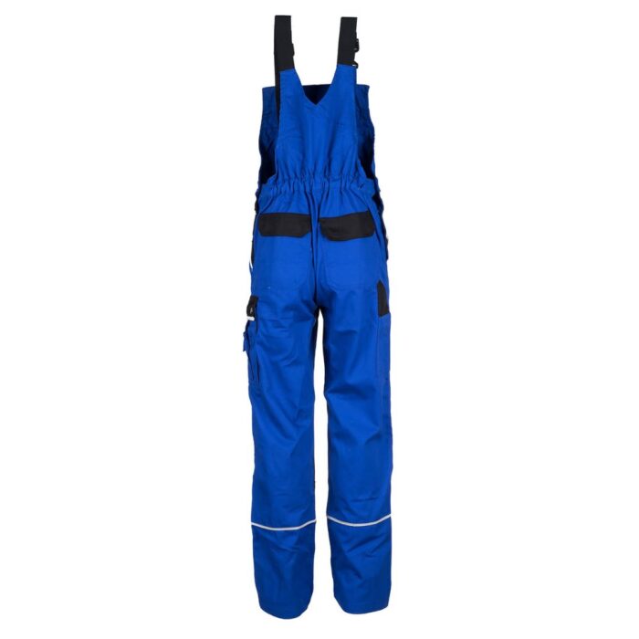 Arbeitslatzhose blau-schwarz – Bild 2
