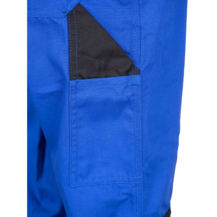 Arbeitslatzhose blau-schwarz – Bild 6