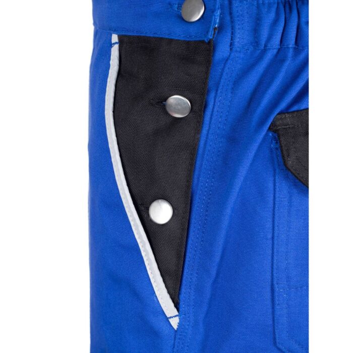 Arbeitslatzhose blau-schwarz – Bild 4