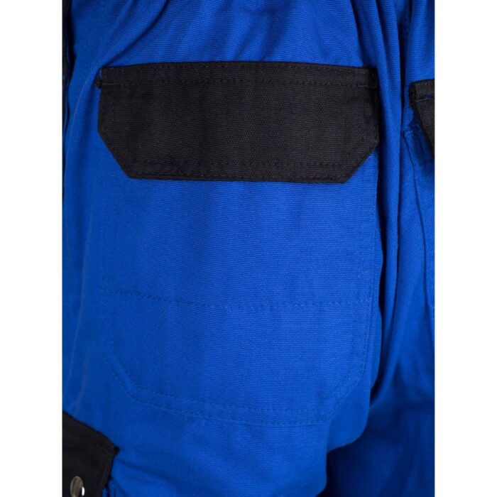Arbeitslatzhose blau-schwarz – Bild 3