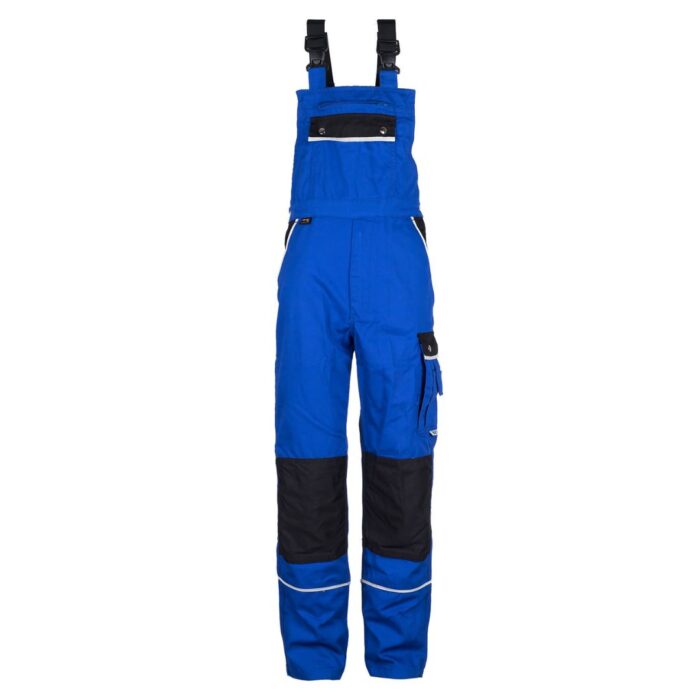 Arbeitslatzhose blau-schwarz
