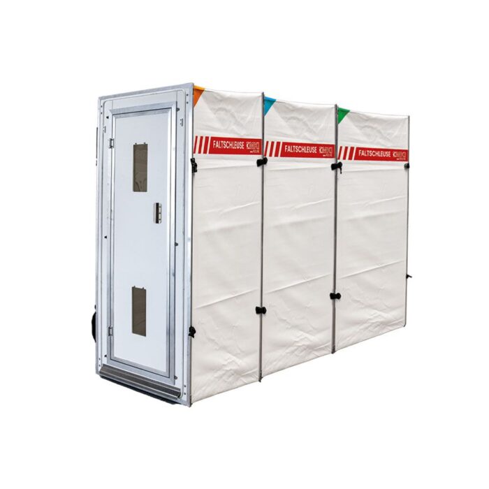 MKI REDLINE Faltschleuse 3 Kammer