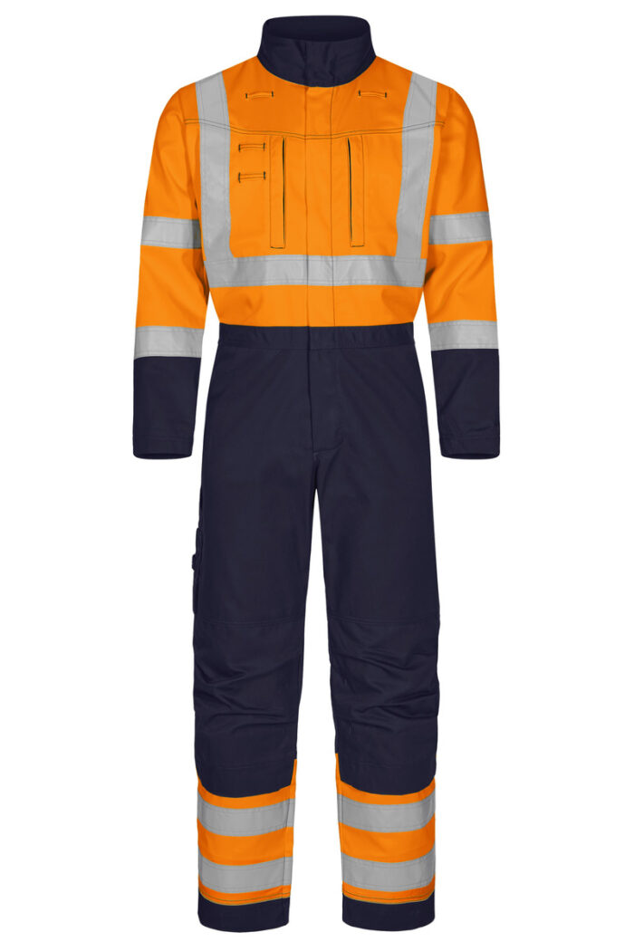Stretch in orange/marine jetzt bei Riethmüller Arbeitsschutz