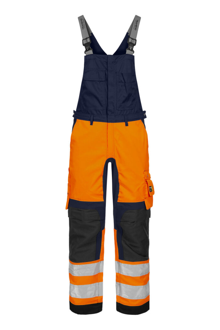 Hi-Vis Arbeitshose in orange/marine jetzt bei Riethmüller Arbeitsschutz