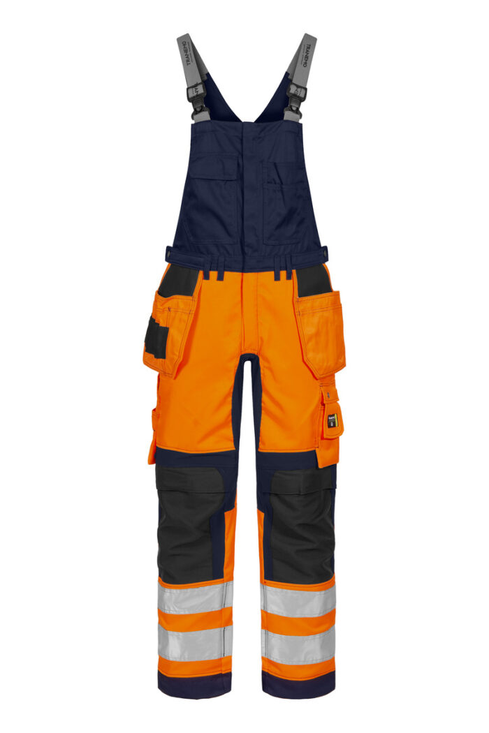 Hi-Vis Arbeitshose in orange/marine jetzt bei Riethmüller Arbeitsschutz