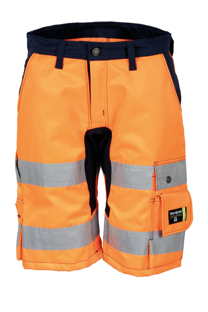 Hi-Vis Arbeitshose in orange/marine jetzt bei Riethmüller Arbeitsschutz
