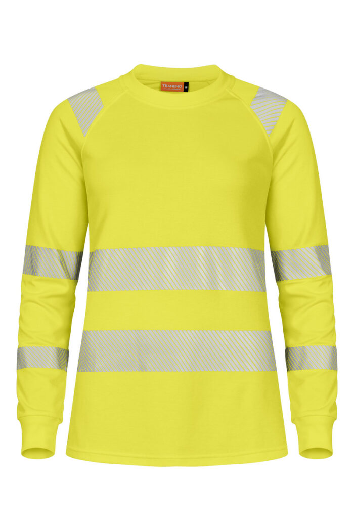 Hi-Vis flammhemmendes Shirt in gelb jetzt bei Riethmüller Arbeitsschutz