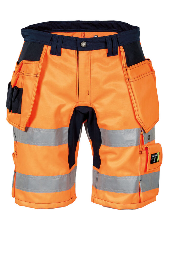 Stretch in orange/marine jetzt bei Riethmüller Arbeitsschutz