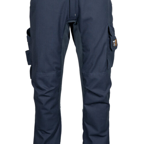 FR Bundhose für Damen, Stretch - metallfrei Feuer-Resistente Bundhosen in marine jetzt bei Riethmüller Arbeitsschutz