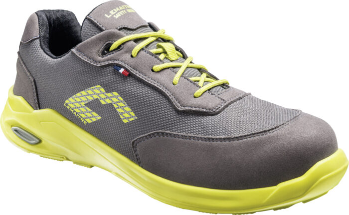 Eden gris S3S trainer-lsg Halbschuh antistatisch