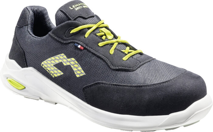 Eden noir S3S trainer-lsg Halbschuh antistatisch