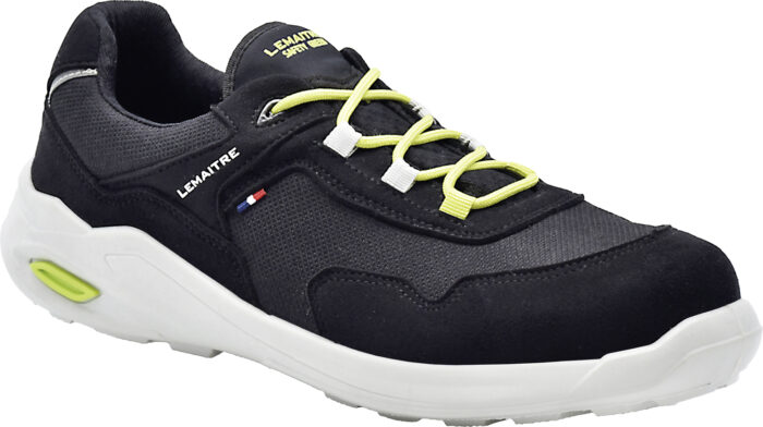 Planet bas noir S3S trainer-lsg Halbschuh antistatisch