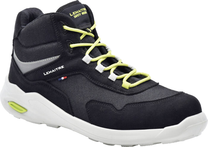 Planet haut noir S3S trainer-lsg Stiefel knöchelhoch antistatisch