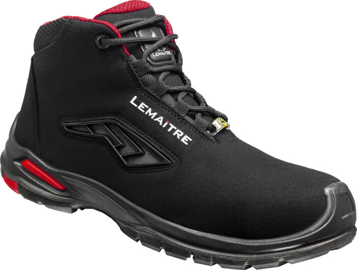 Riley high S3 ESD Weite XXL genesis Stiefel knöchelhoch antistatisch | ESD-Eignung