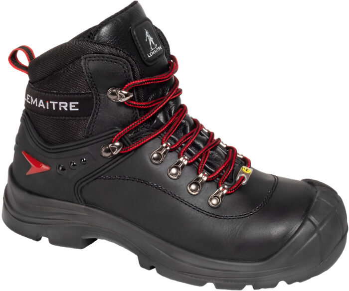 Slog Black S3 ESD germax Stiefel knöchelhoch antistatisch | ESD-Eignung
