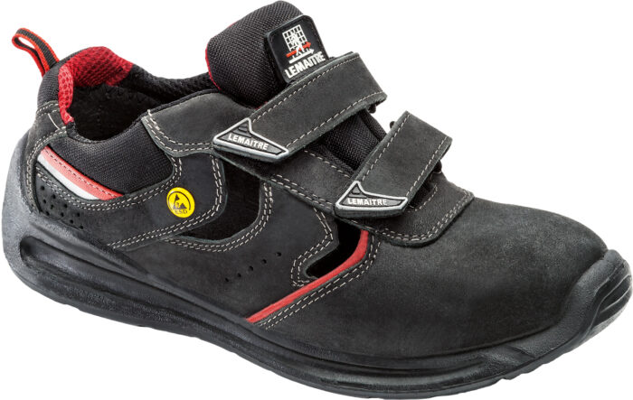 Super X Fresh S1P ESD sporty Sandale antistatisch | ESD-Eignung