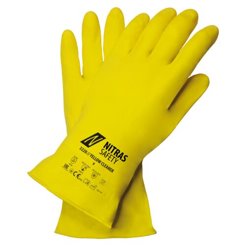 Chemikalienschutzhandschuh YELLOW CLEANER 3220