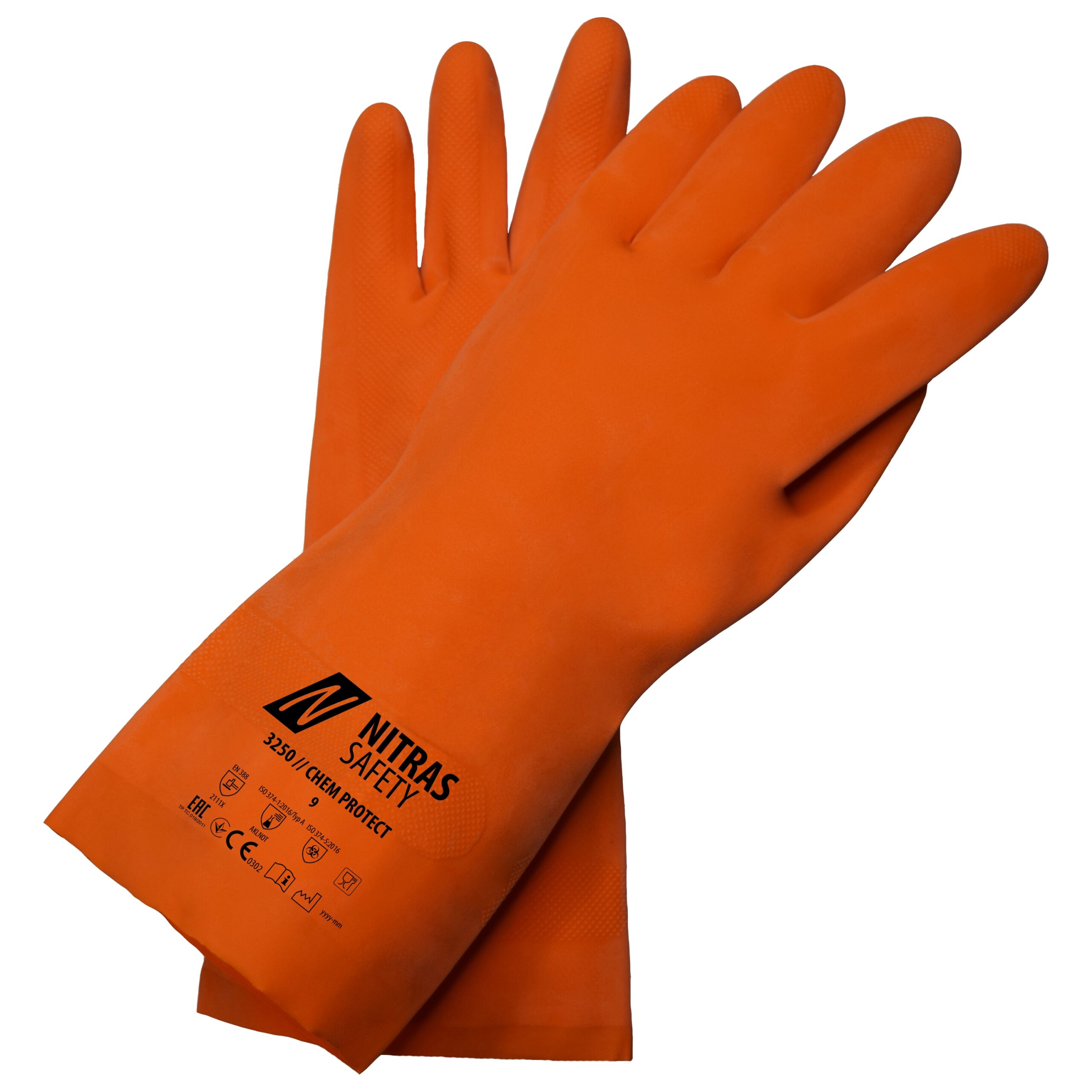 Chemikalienschutzhandschuh CHEM PROTECT 3250 Chemikalienschutzhandschuh CHEM PROTECT 3250