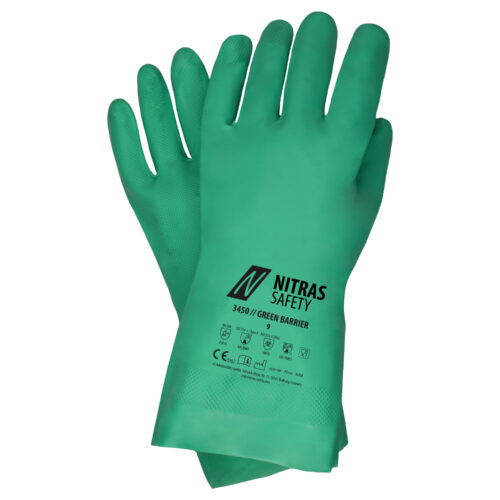 Chemikalienschutzhandschuh GREEN BARRIER 3450