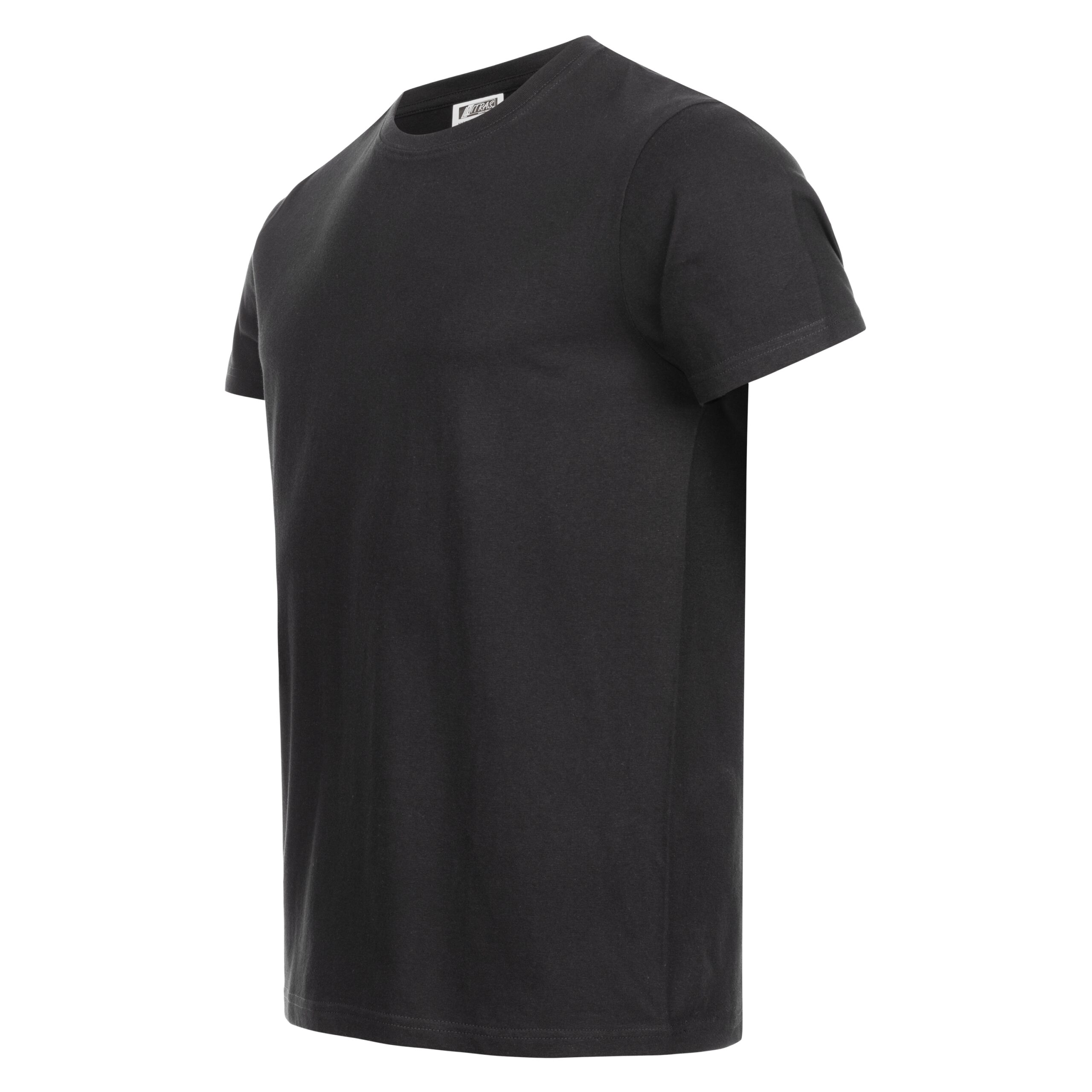 T-Shirt MOTION TEX LIGHT 7004 T-Shirt MOTION TEX LIGHT 7004 – schwarz / uni