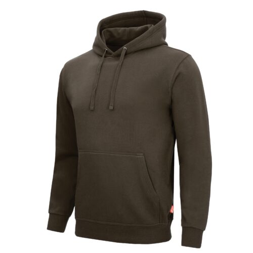 Kapuzenpullover MOTION TEX LIGHT 7025 – braun / uni