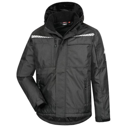 Parka MOTION TEX PLUS 7030 – schwarz / uni