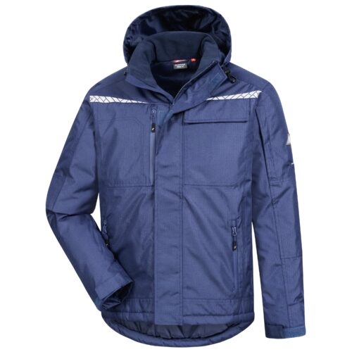 Parka MOTION TEX PLUS 7031 – marineblau / uni