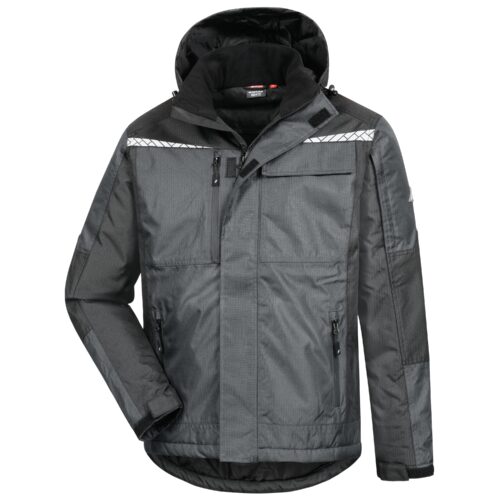 Parka MOTION TEX PLUS 7032 – anthrazit / schwarz