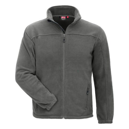 Fleece-Jacke MOTION TEX PLUS 7042 – grau / uni