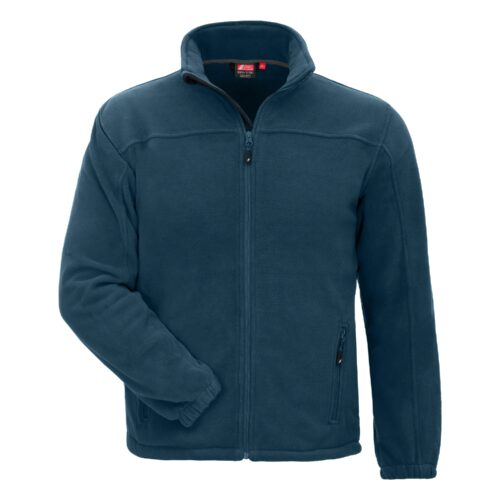 Fleece-Jacke MOTION TEX PLUS 7046 – marineblau / uni
