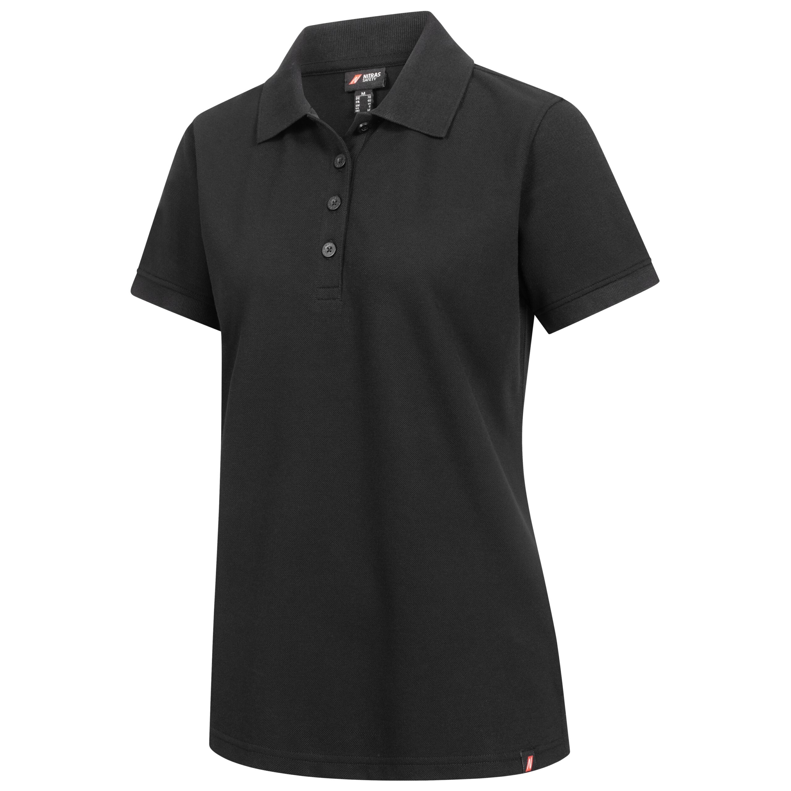 Poloshirt MOTION TEX PLUS 7056 Poloshirt MOTION TEX PLUS 7056 – schwarz / uni