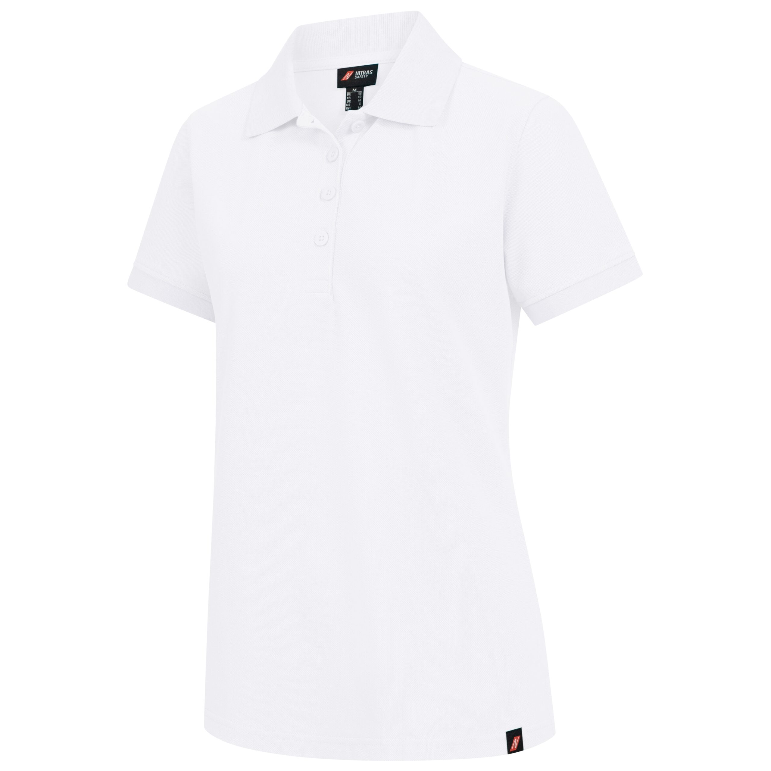 Poloshirt MOTION TEX PLUS 7056 Poloshirt MOTION TEX PLUS 7056 – weiß / uni